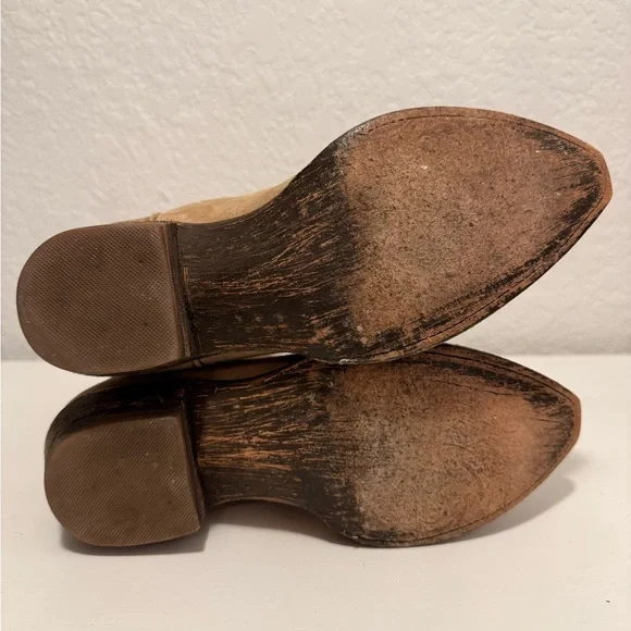 Old Gringo leopard spotted Cowboy Boots - Picture 5 of 6